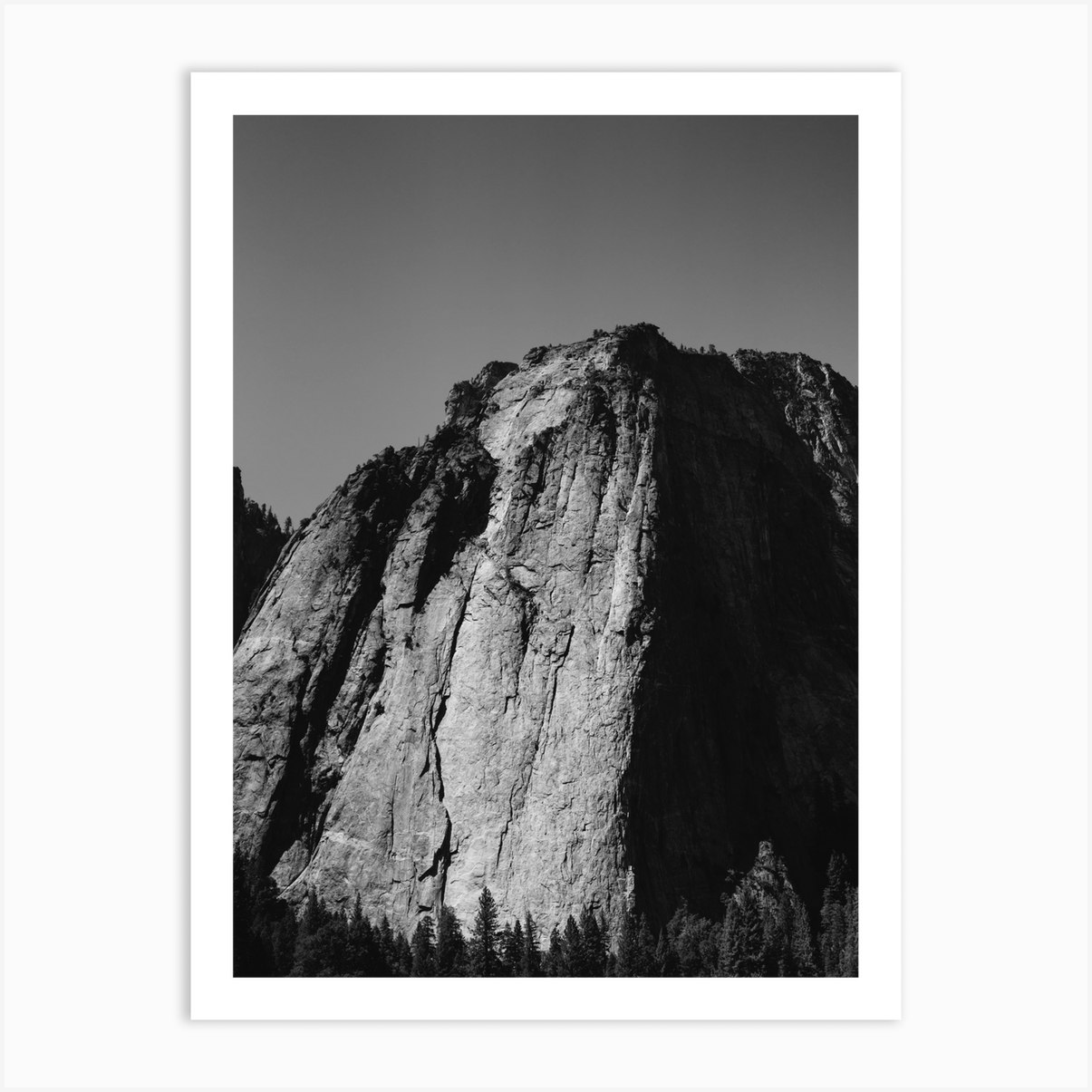 El Capitan Ii Art Print By Bethany Young - Fy