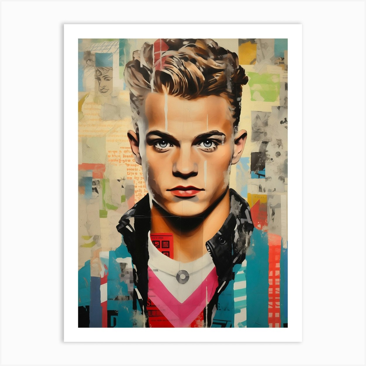 Joshua Kimmich (1) Art Print by deedilyn_sports - Fy