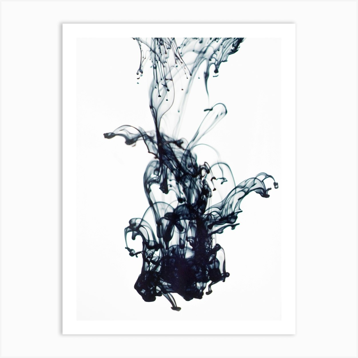 Sudden Movement Art Print by Studio Nahili - Fy