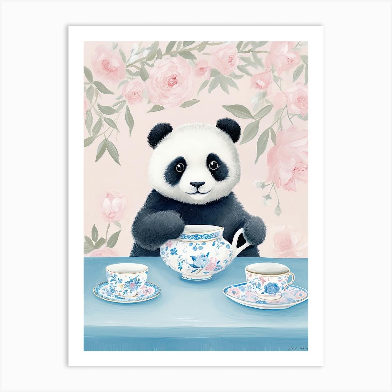 Panda store saucer chair