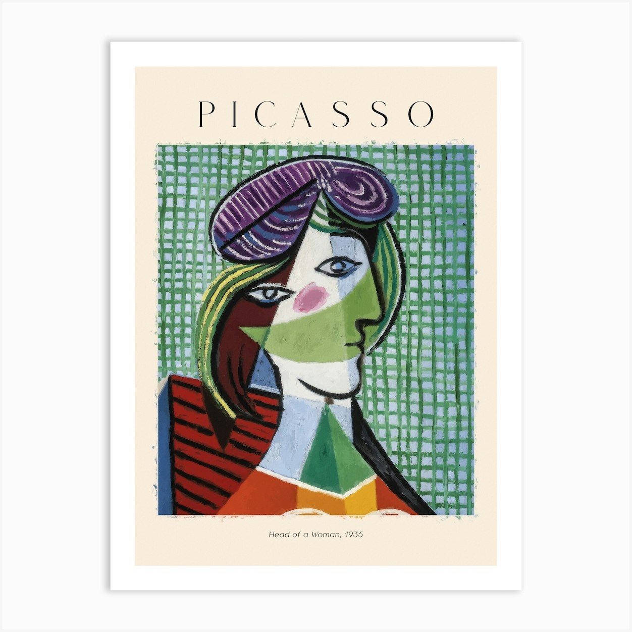 Picasso 11 Art Print By Print Rocker - Fy