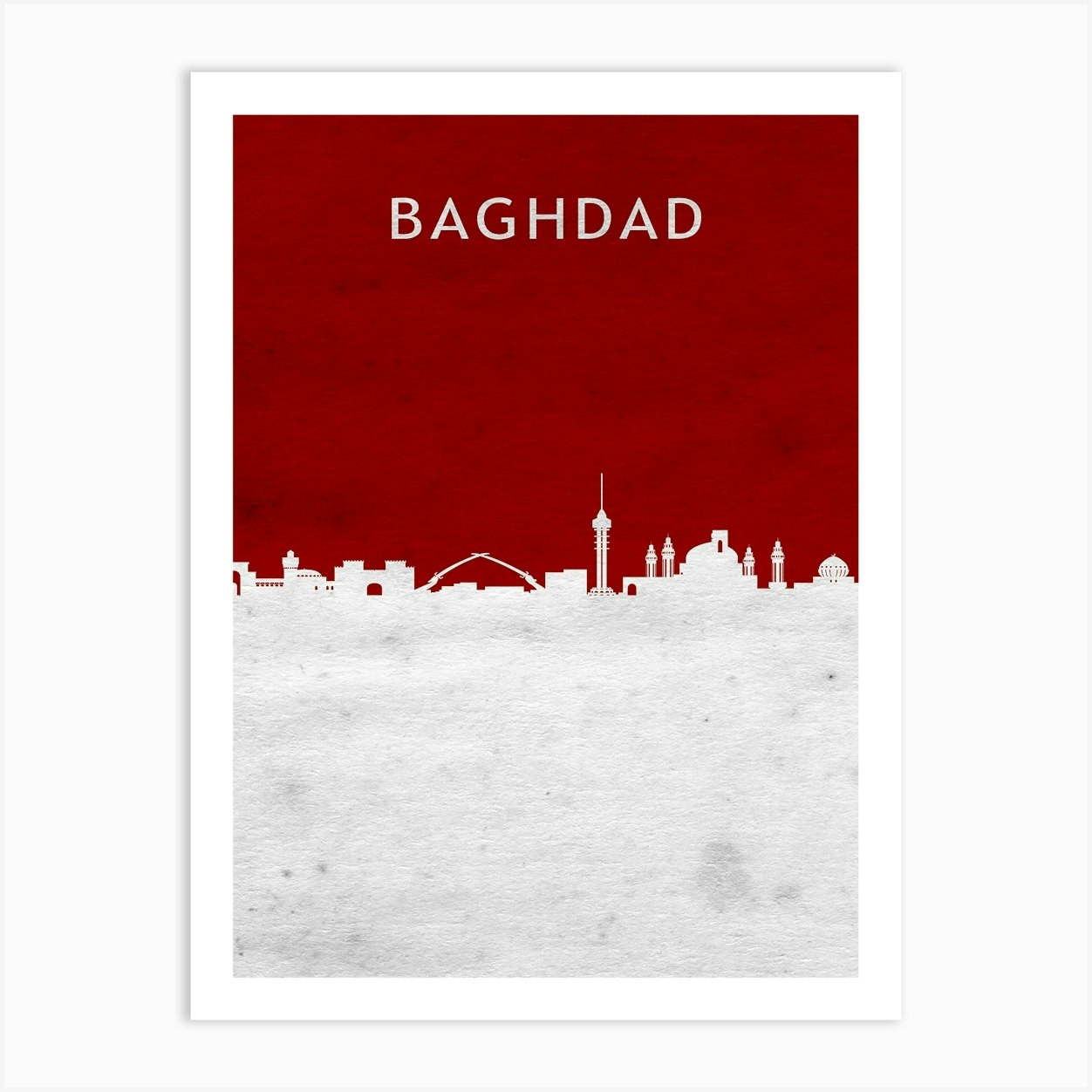 Baghdad Iraq Art Print by DoubleT - Fy