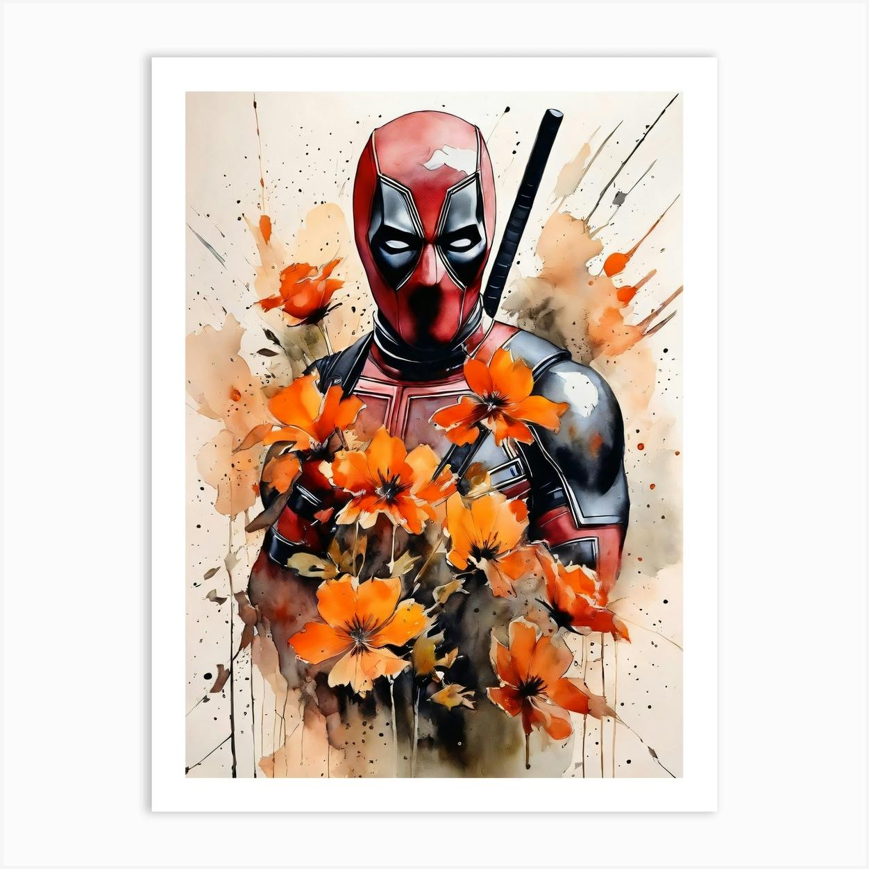 Deadpool painting deals