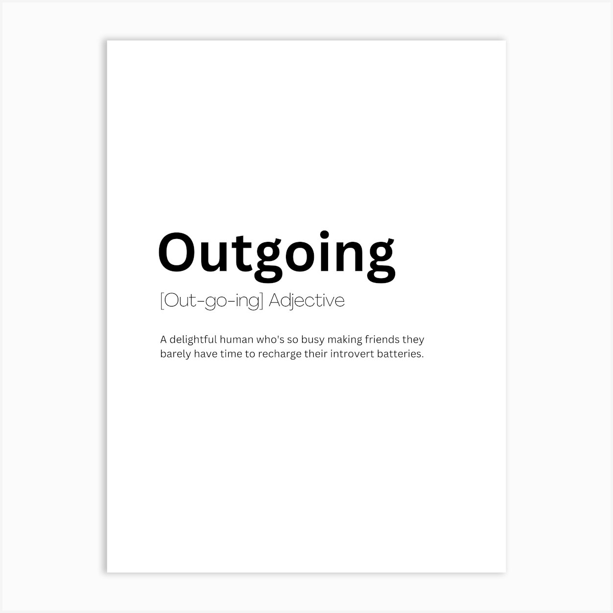 outgoing-definition-meaning-art-print-by-kaigozen-fy