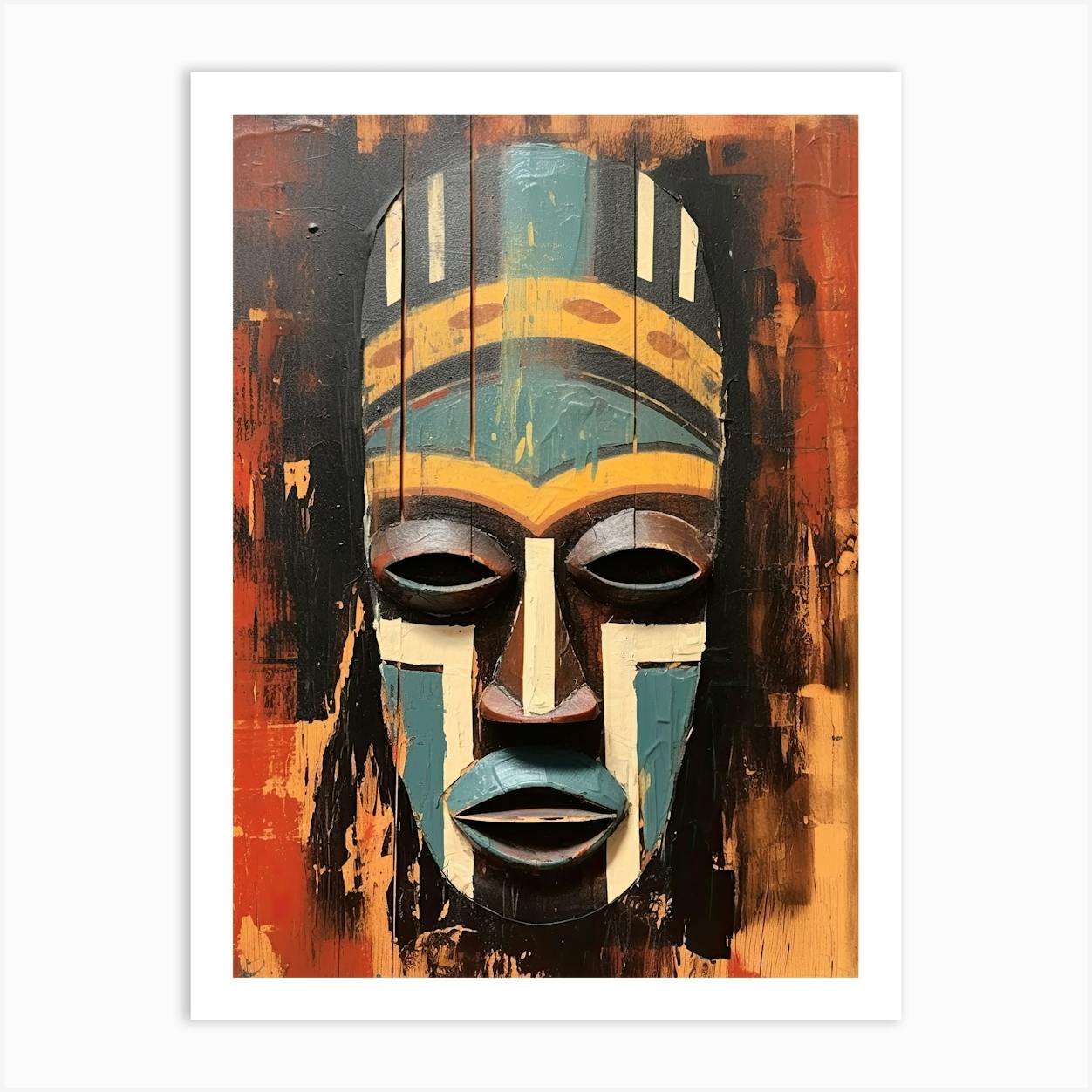 AFRICAN ART: orders “African Mask”