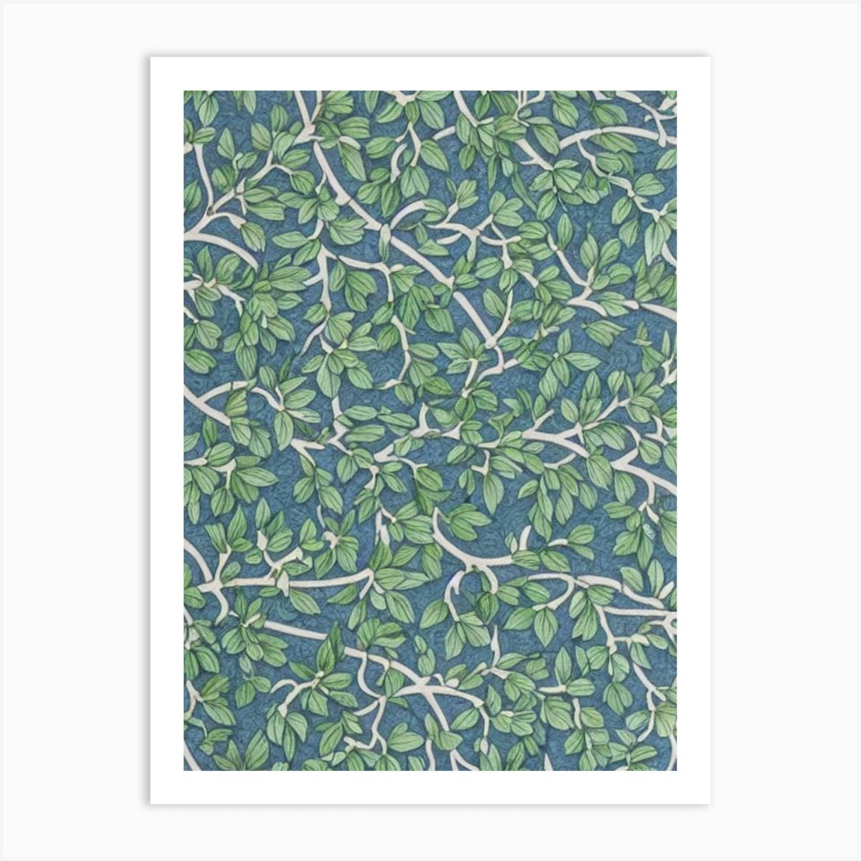 Juniper tree Vintage 2 Botanical Art Print by Arboreal Impressions Fy