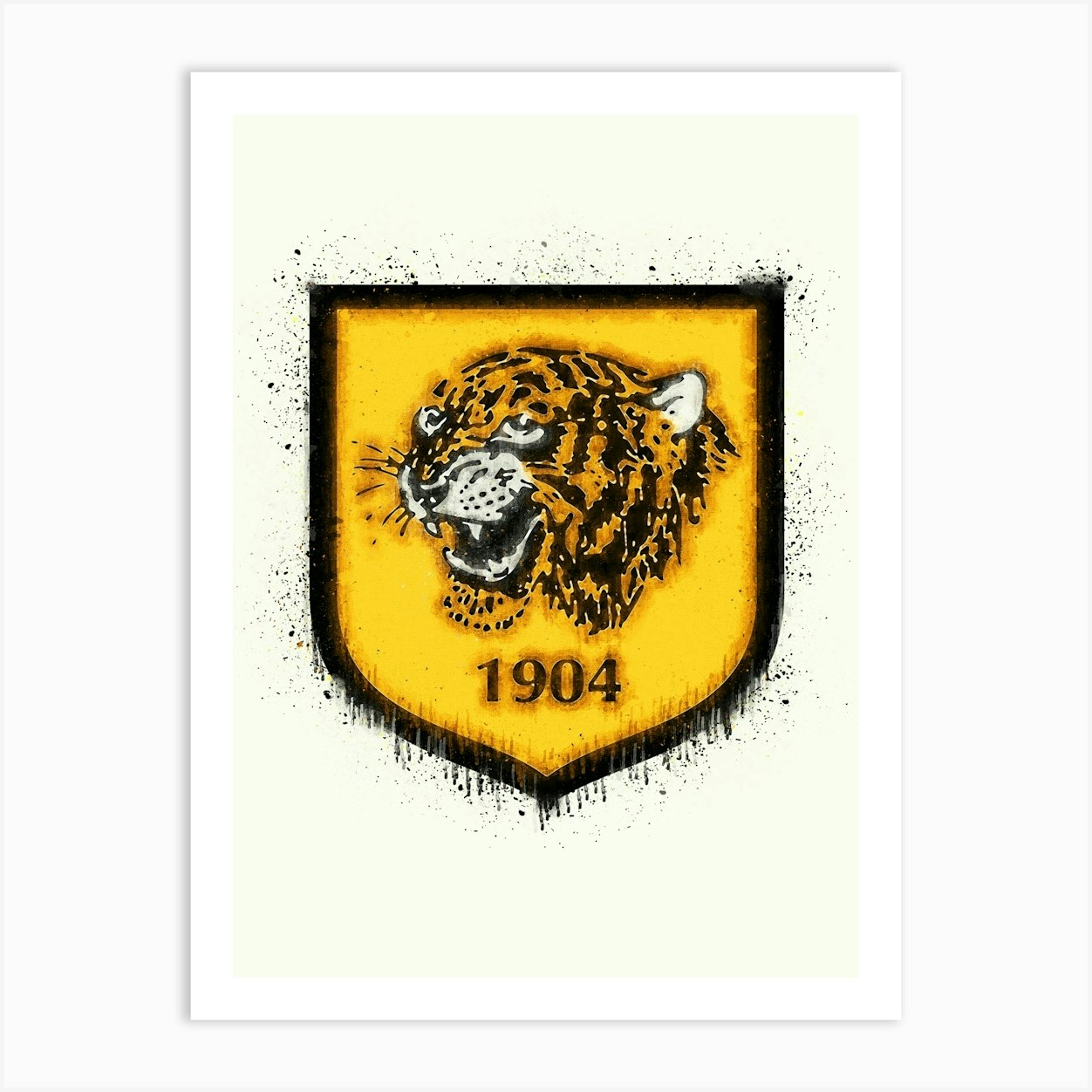 Hull City Art Print by KunStudio Fy