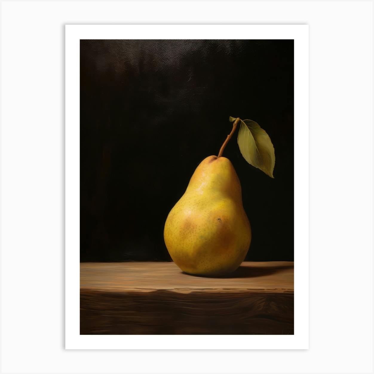 Pear deals Painting