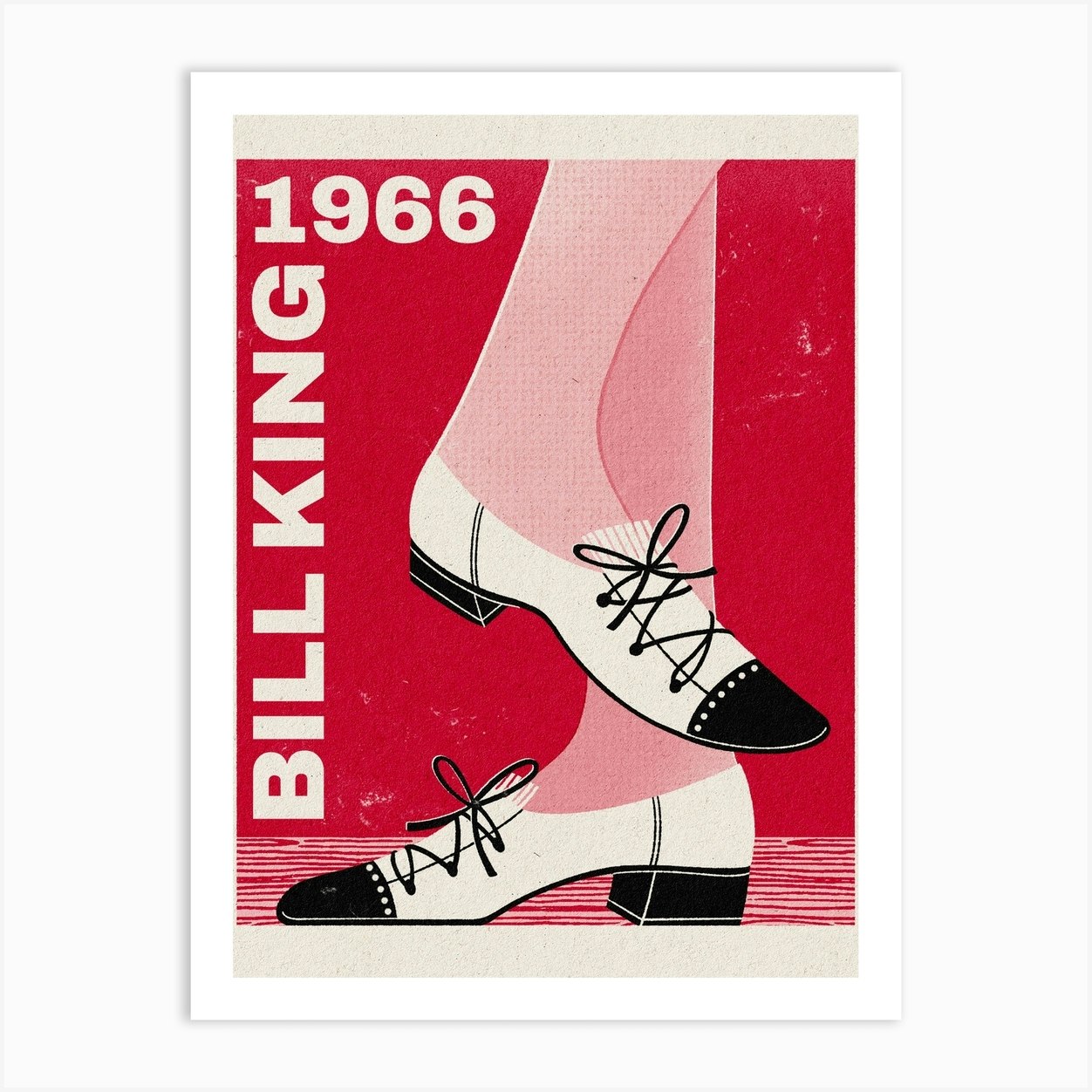 Bill King Art Print by Junoregen - Fy