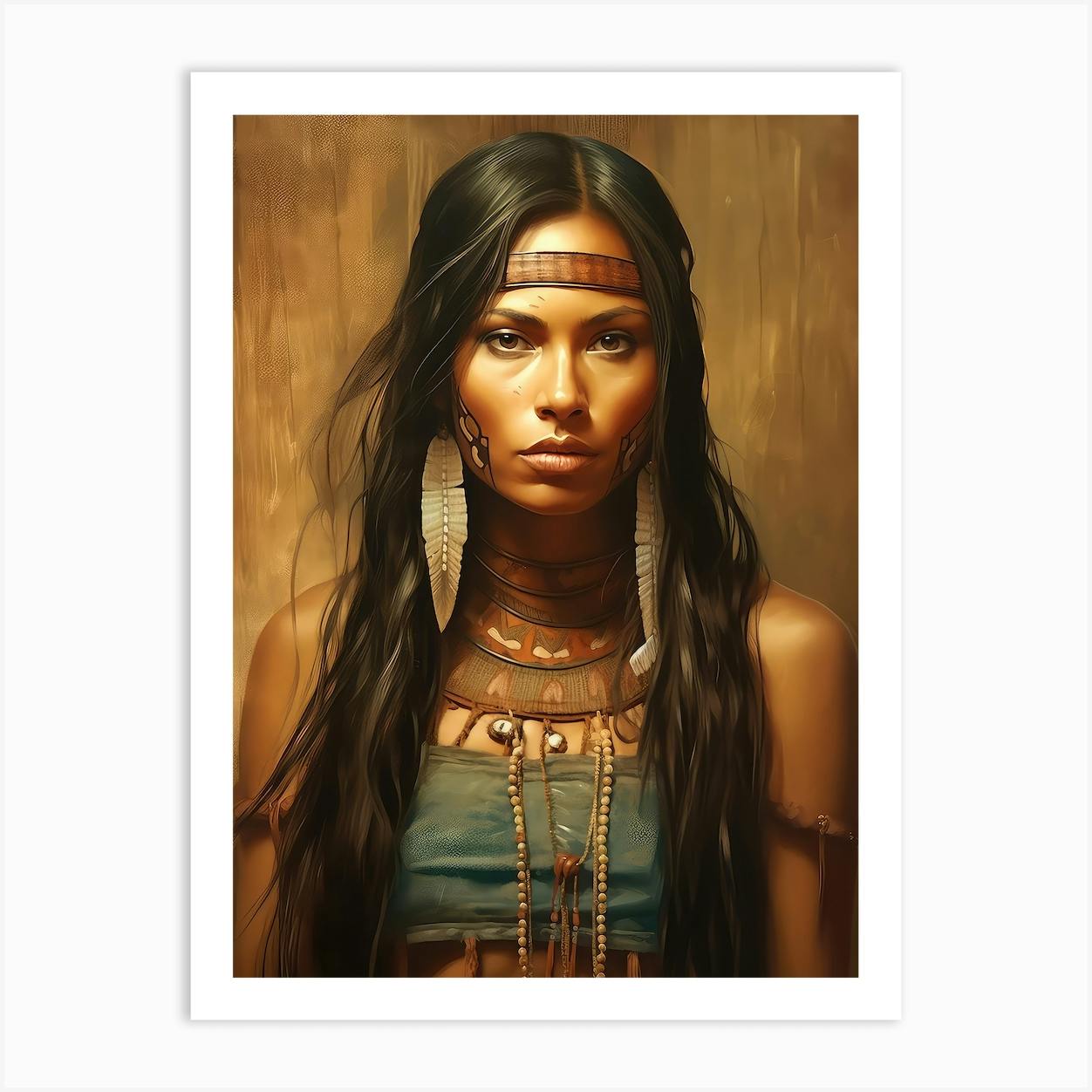 Native American shops artwork