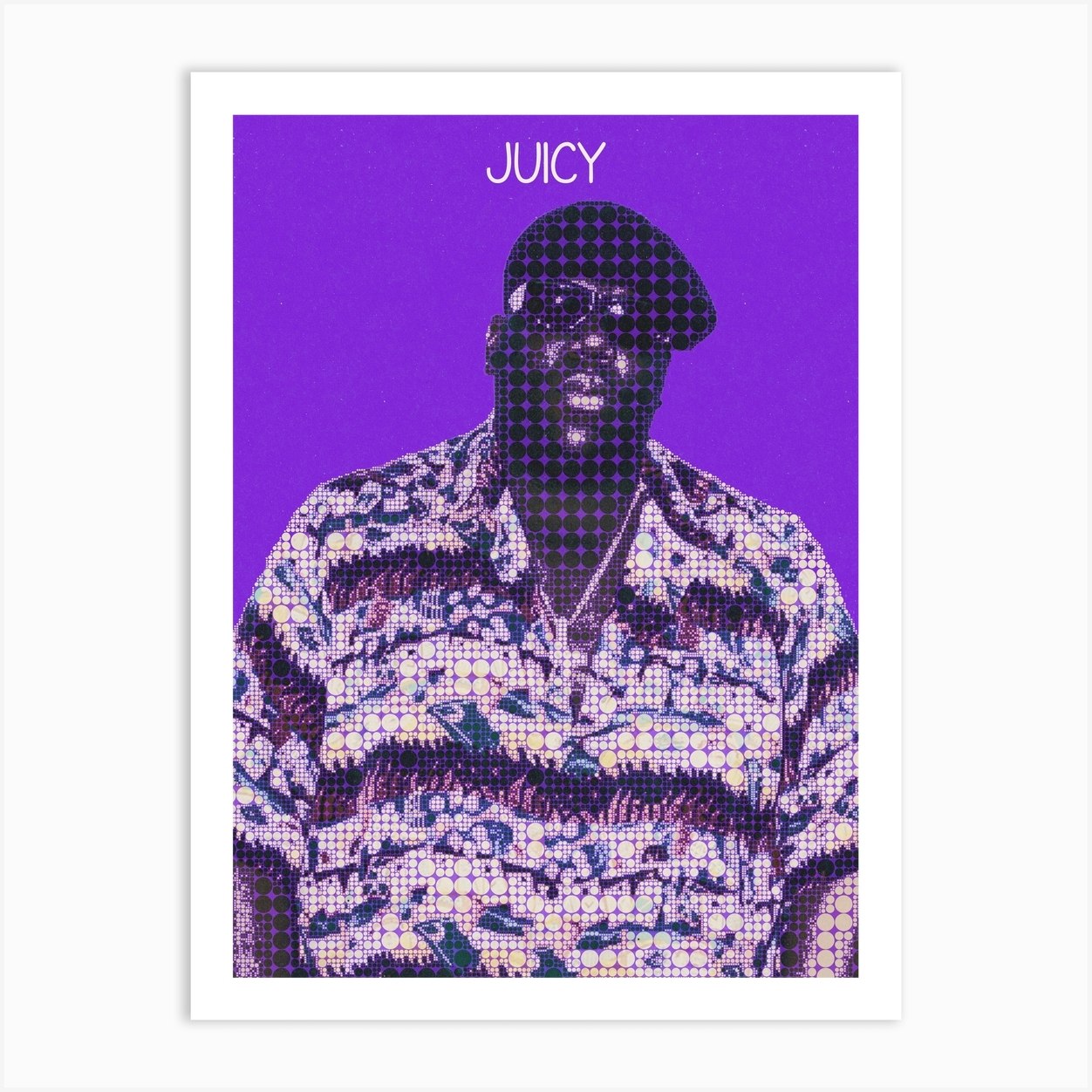 Biggie Smalls Juicy The Notorious B I G Art Print by Gunawan.Rb Fy