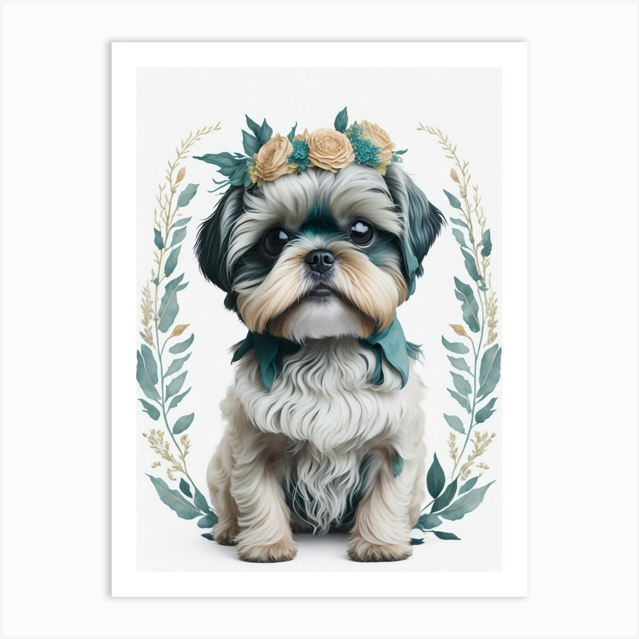 Shih sales tzu painting