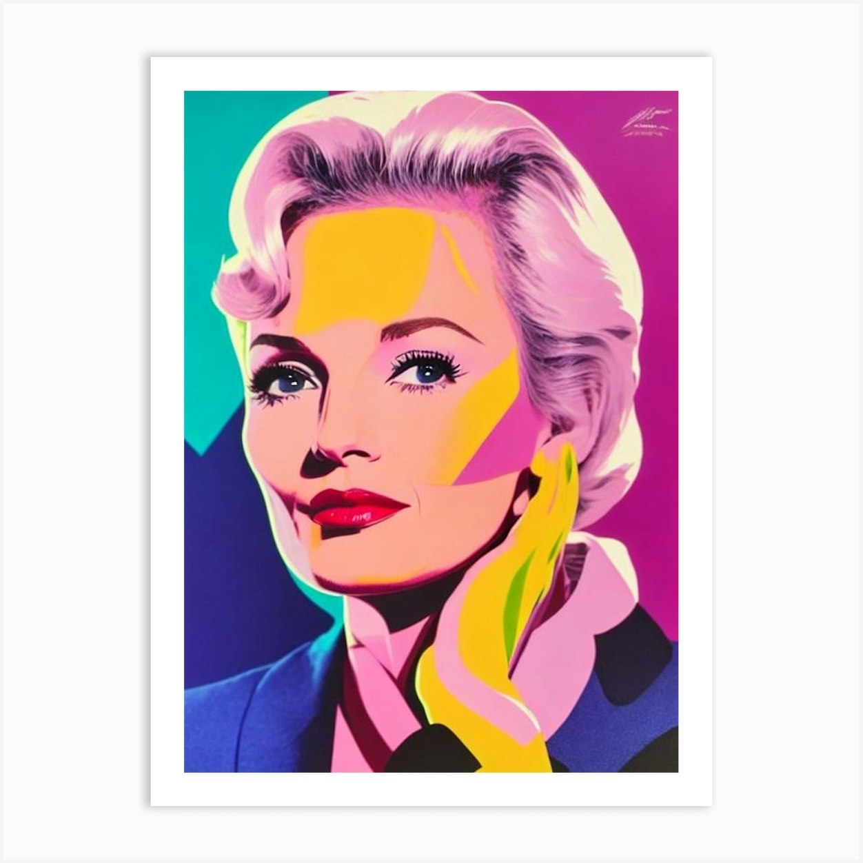 Joan Allen Pop Movies Art Movies Art Print by Lights Camera Action - Fy