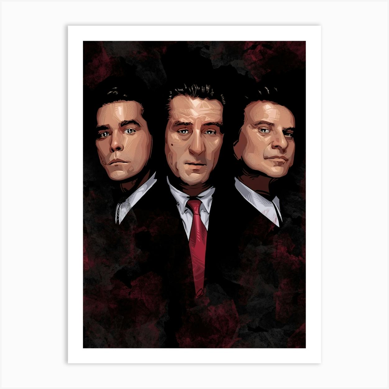 Goodfellas sales painting framed