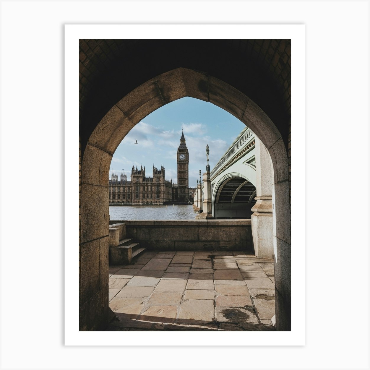 London England Art Print by Luke Anthony Gram Fy