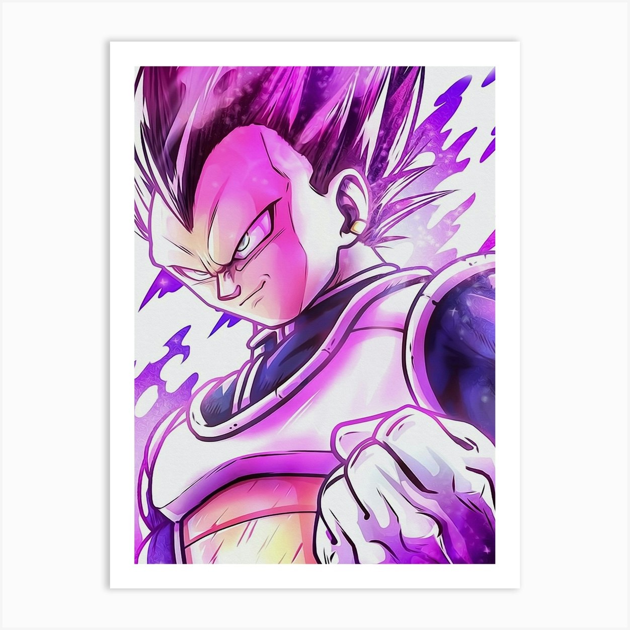 Dragon Ball Anime Poster Art Print by DoubleT - Fy