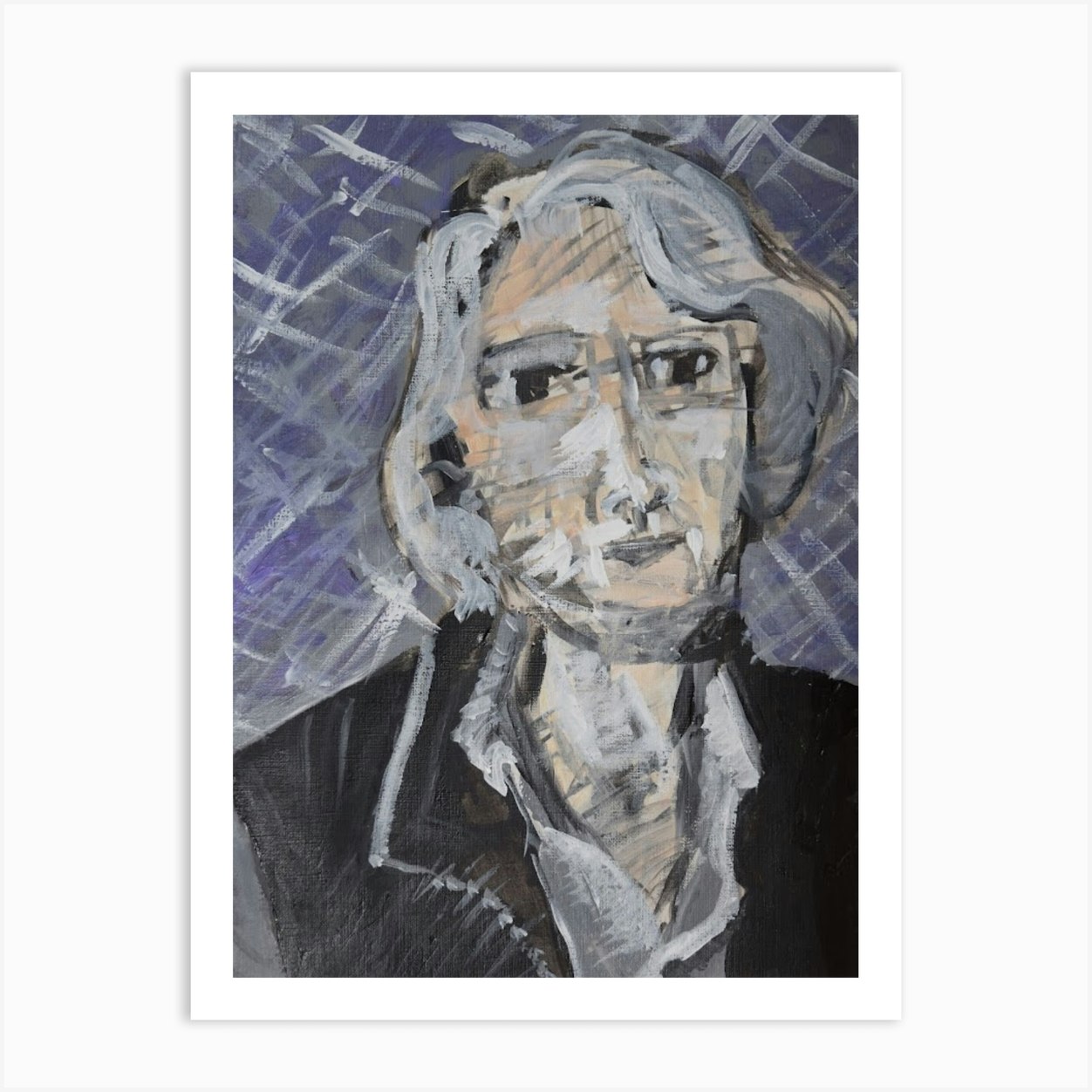 Whisperer Art Print by Susanne Woodward Fy