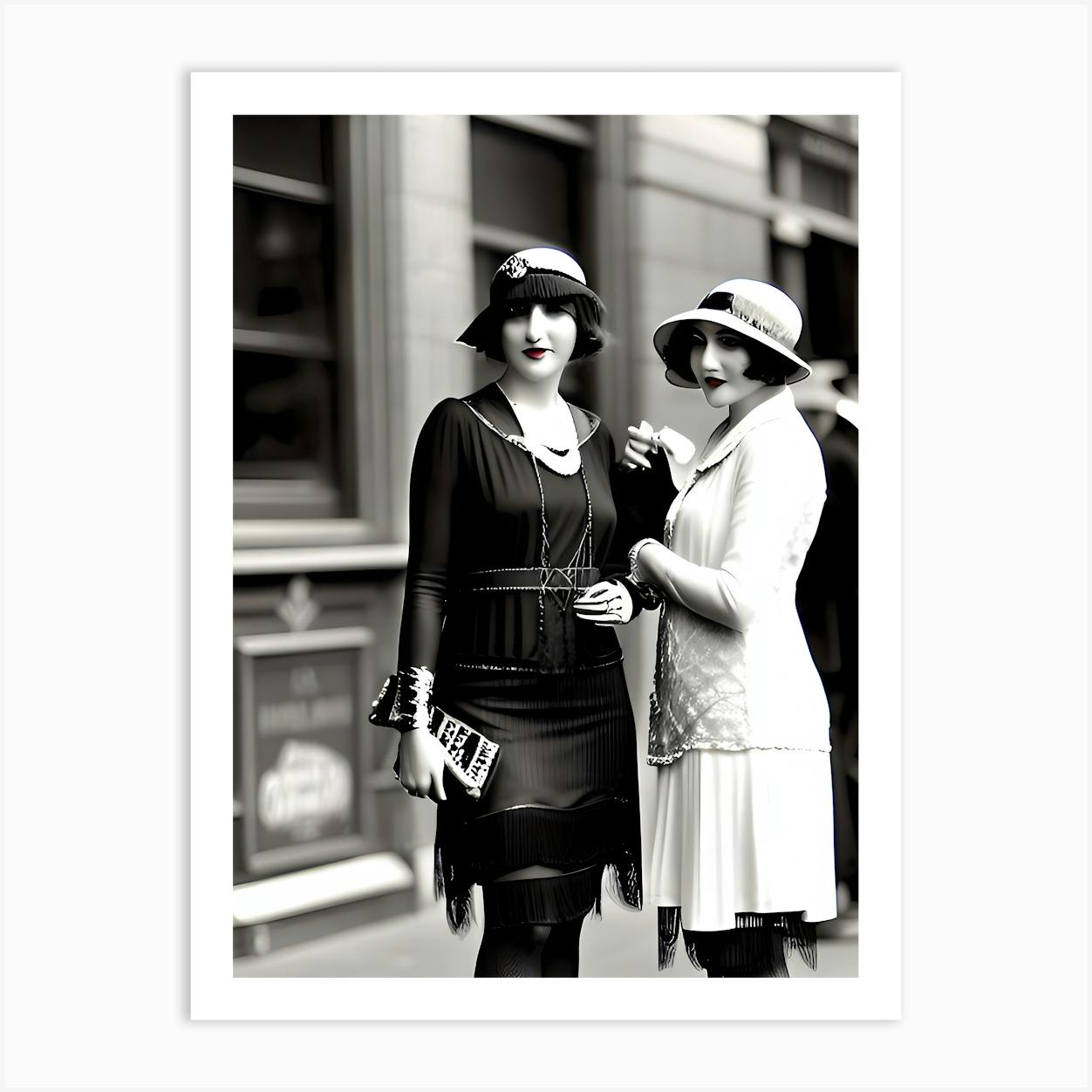 The Roaring Twenties Reimagined - Random Reality - Hall-O-Gram 