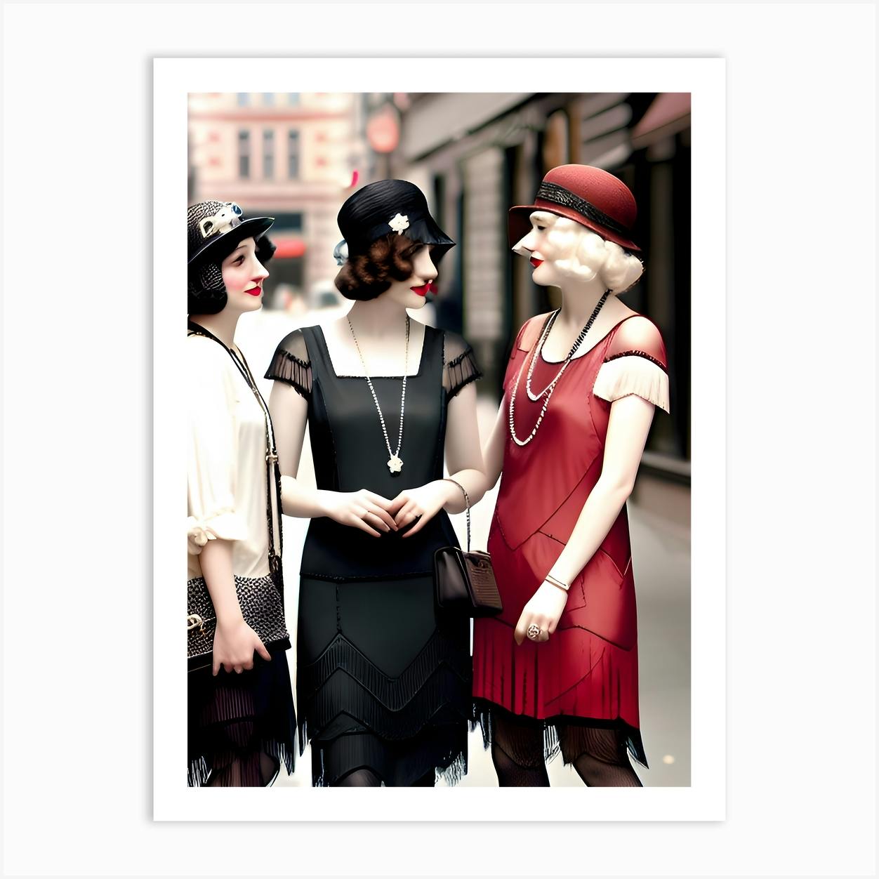 The Roaring Twenties Reimagined - Random Reality - Hall-O-Gram 