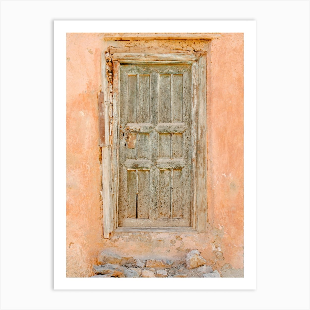 Old Door in Morocco Art Print by DKF Travel Photography | Dorien ...