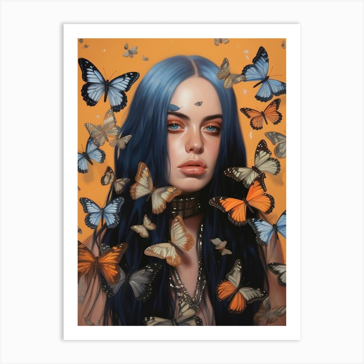 Billie eilish online butterfly ring