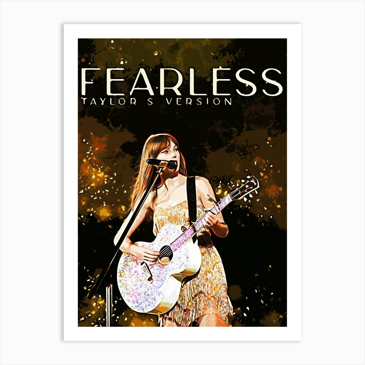 Taylor Swift - Fearless (Taylor's Version) Piano/Vocal