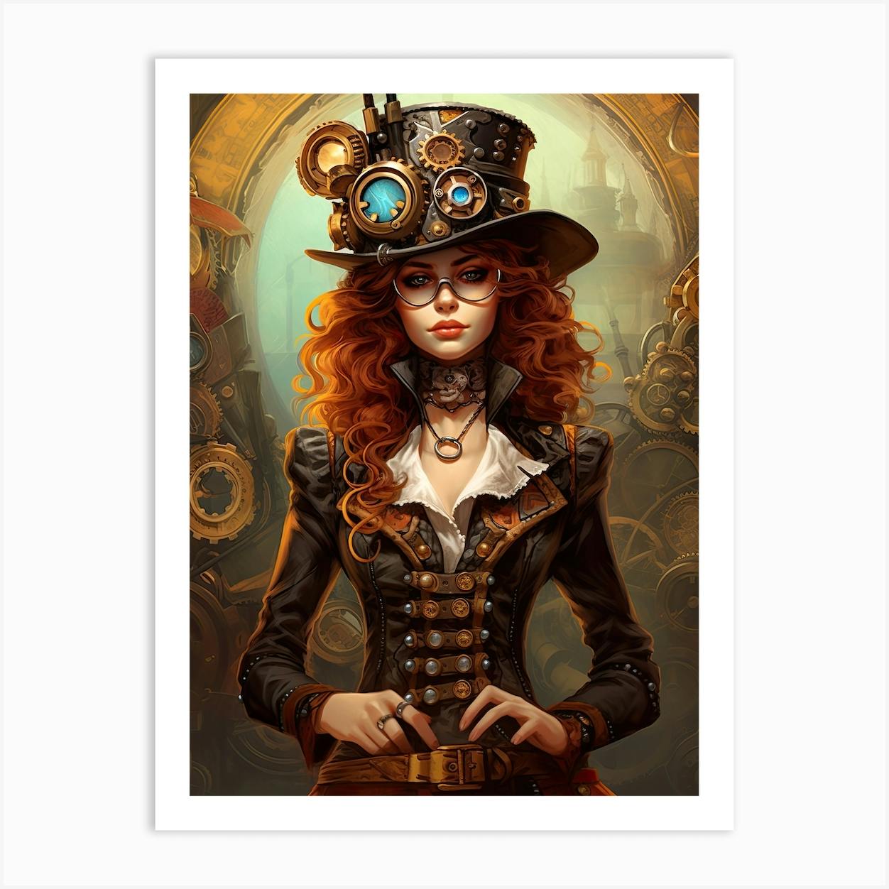 Steampunk deals cowgirl costume