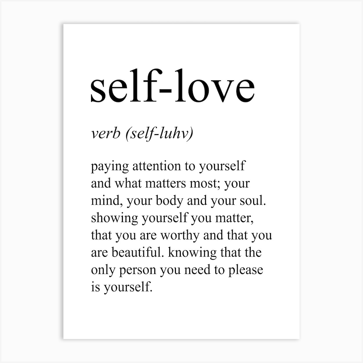 self-love-definition-meaning-art-print-by-pixy-paper-fy