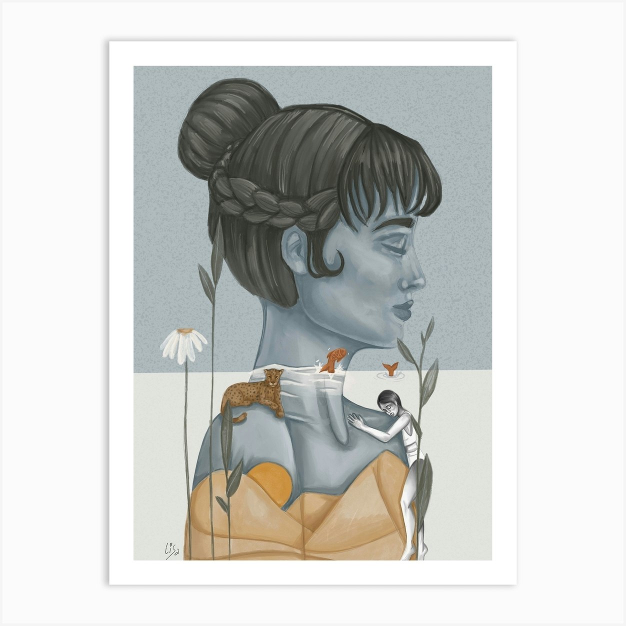 Protect Mother Nature Art Print by Studio Lisa - Fy