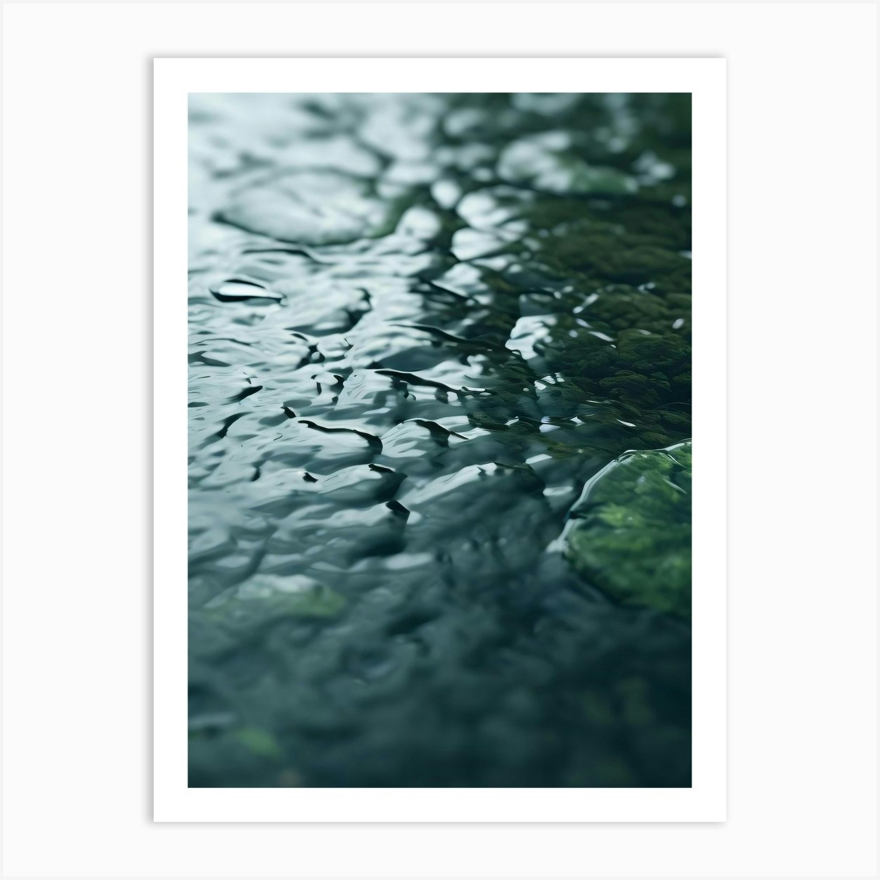 Water Droplet Art Print by KWY09 - Fy
