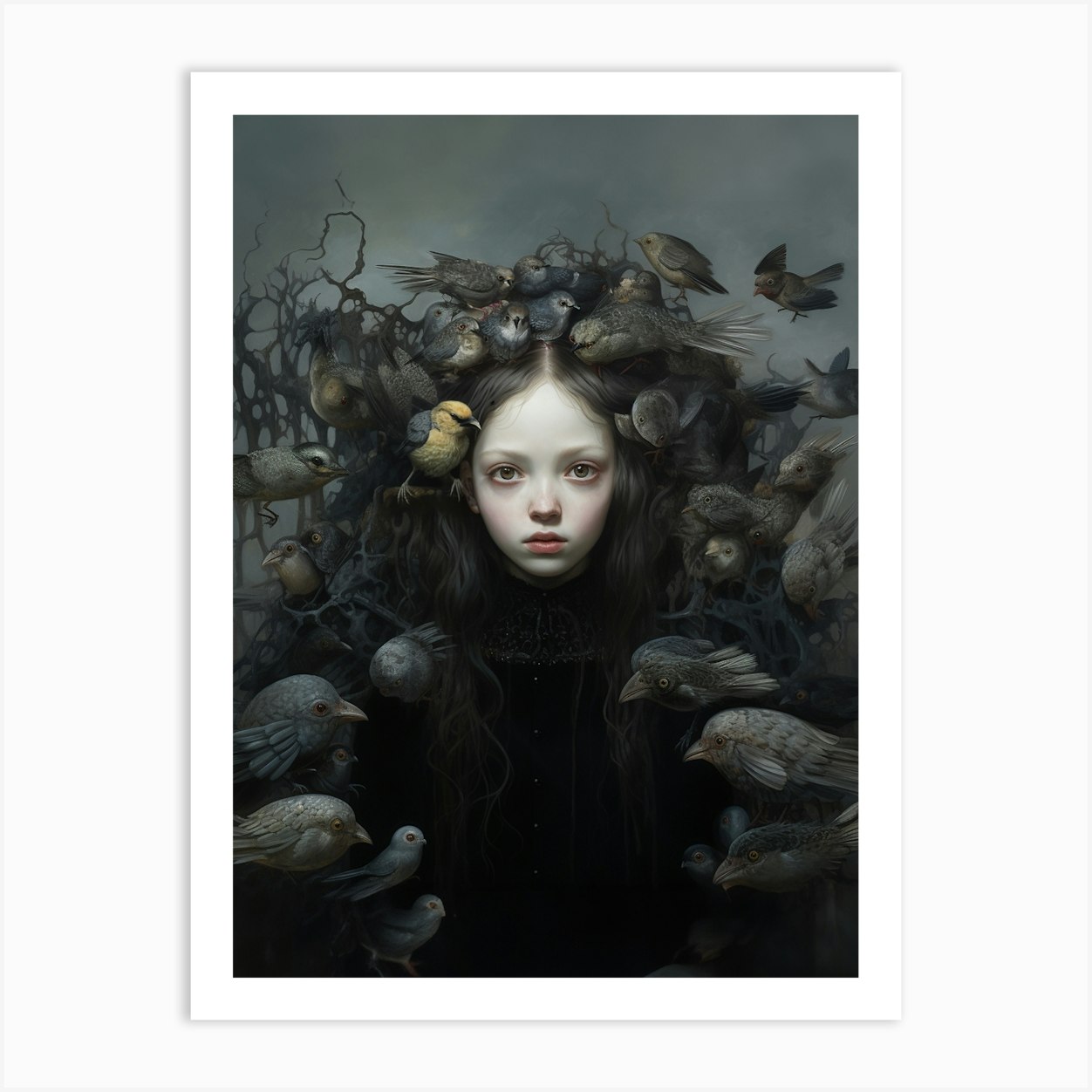 Eulalia Art Print by Alchemical imagination - Fy