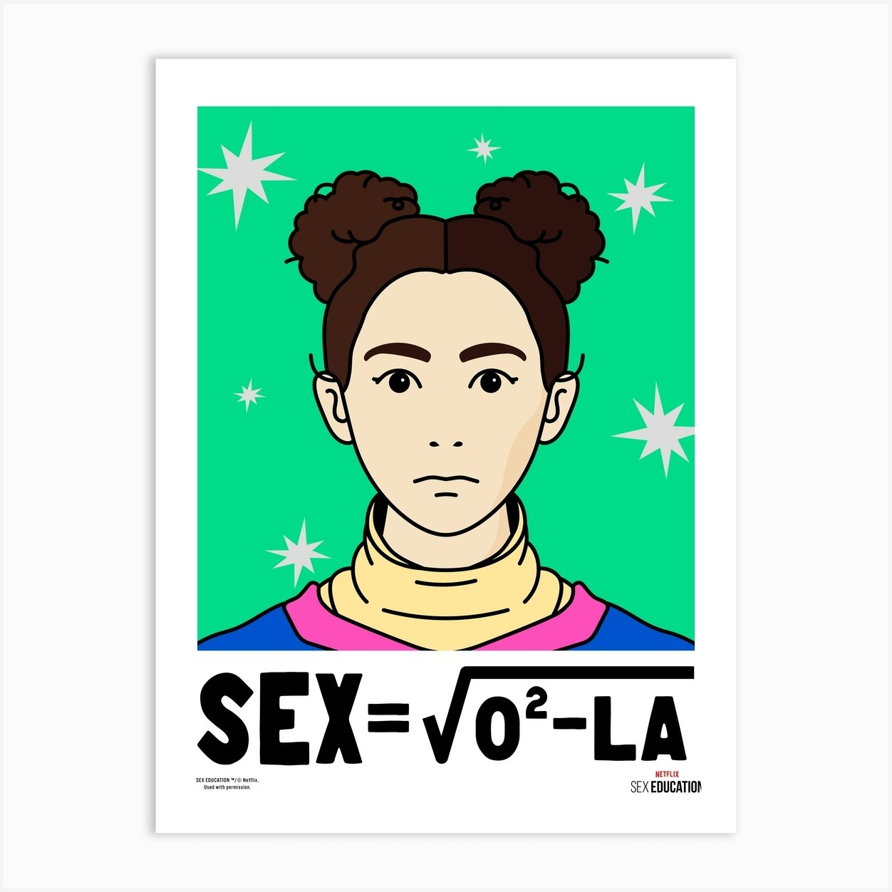 Sex Art Print By Netflix Sex Education Posters Fy