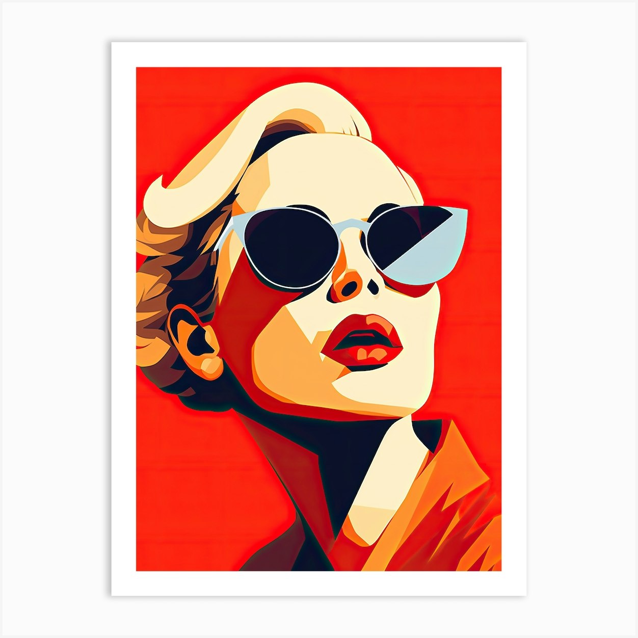 Kansas Art Print by ArtSyndicate Fy