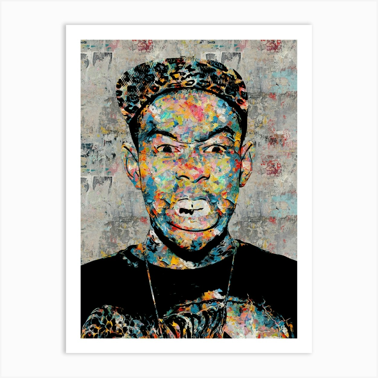 Tyler Gregory Okonma Tyler, The Creator Art Print by KunStudio Fy