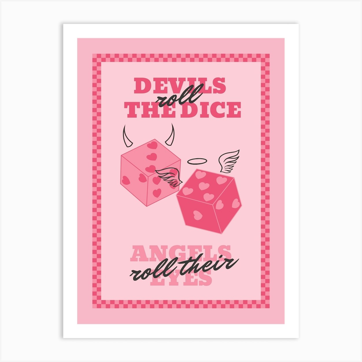 Pink Taylor Swift Cruel Summer Art Print by Alaina Creates - Fy