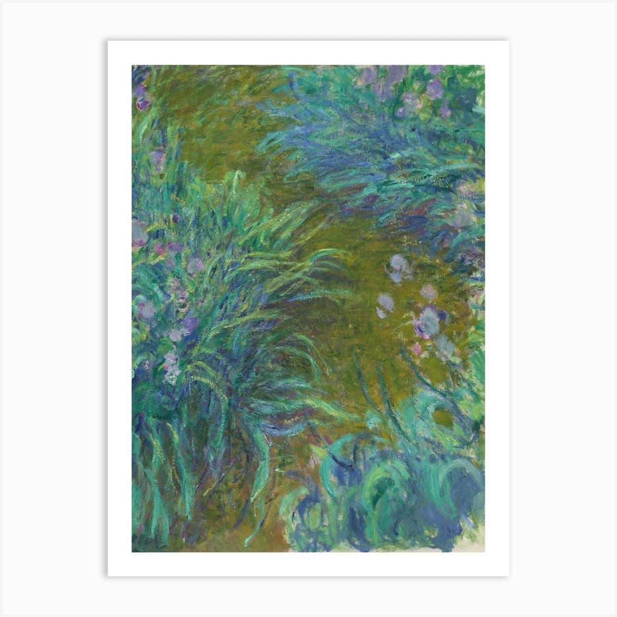 Claude Monet high quality print.