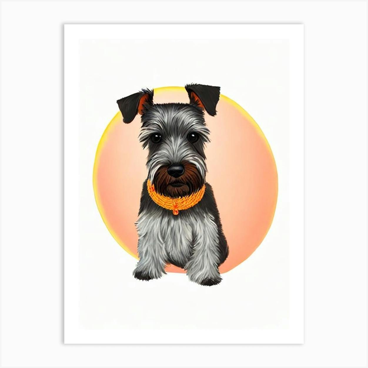 Schnauzer art 2024