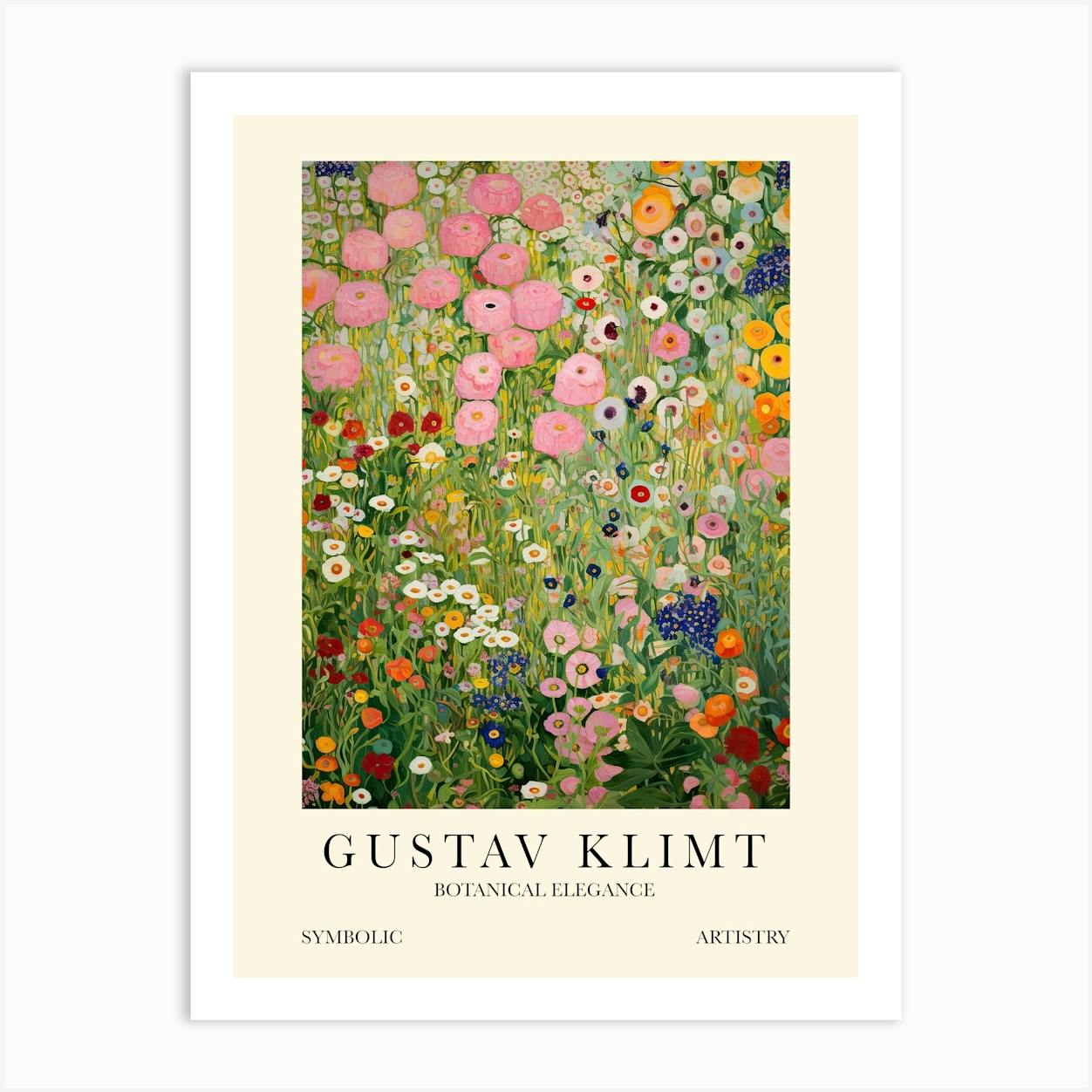 Outlet Flower Garden Print