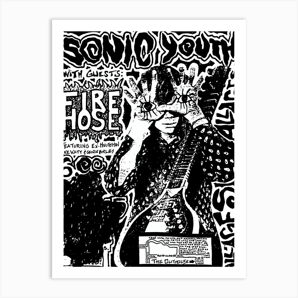 アート・デザイン・音楽 Sonic Life The Story of Sonic Youth Sonic Life: A Memoir by Thurston Moore