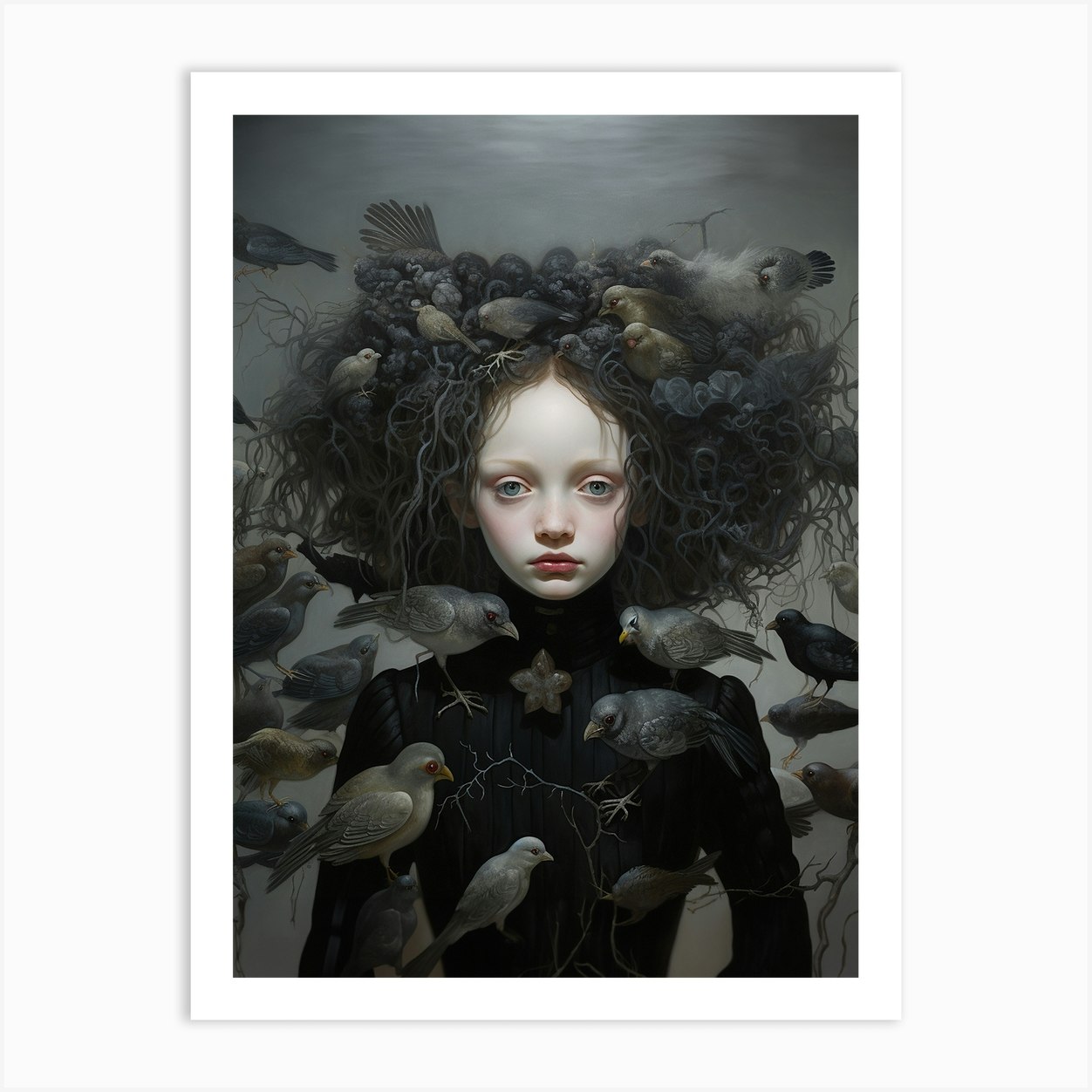 Isolde Art Print by Alchemical imagination - Fy