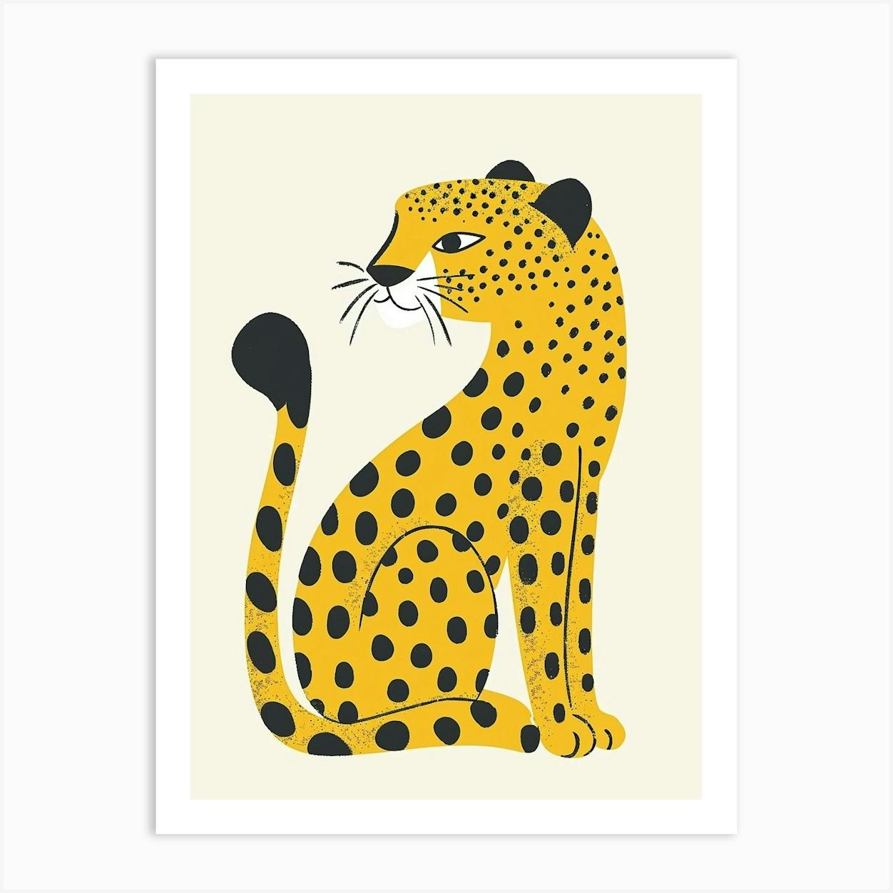 『 Yellow Leopard fam 』by Zuberi 60*60cm Amazon.com: Soimoi Valvet Yellow Fabric - by The Yard - 60