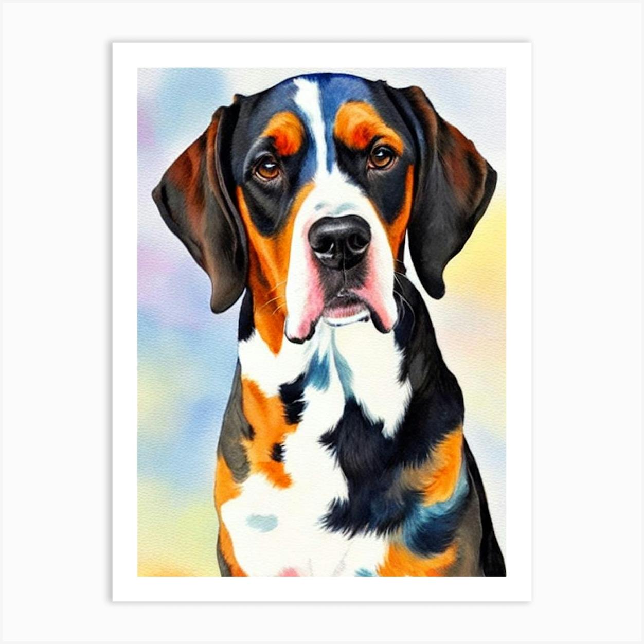 Art of sale a coonhound