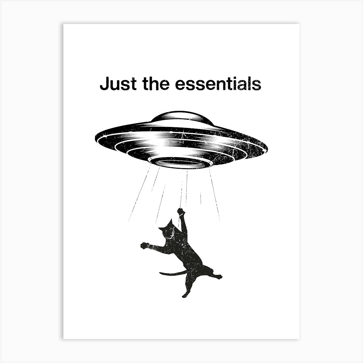 Just The Essentials Art Print by edsonramosart Fy