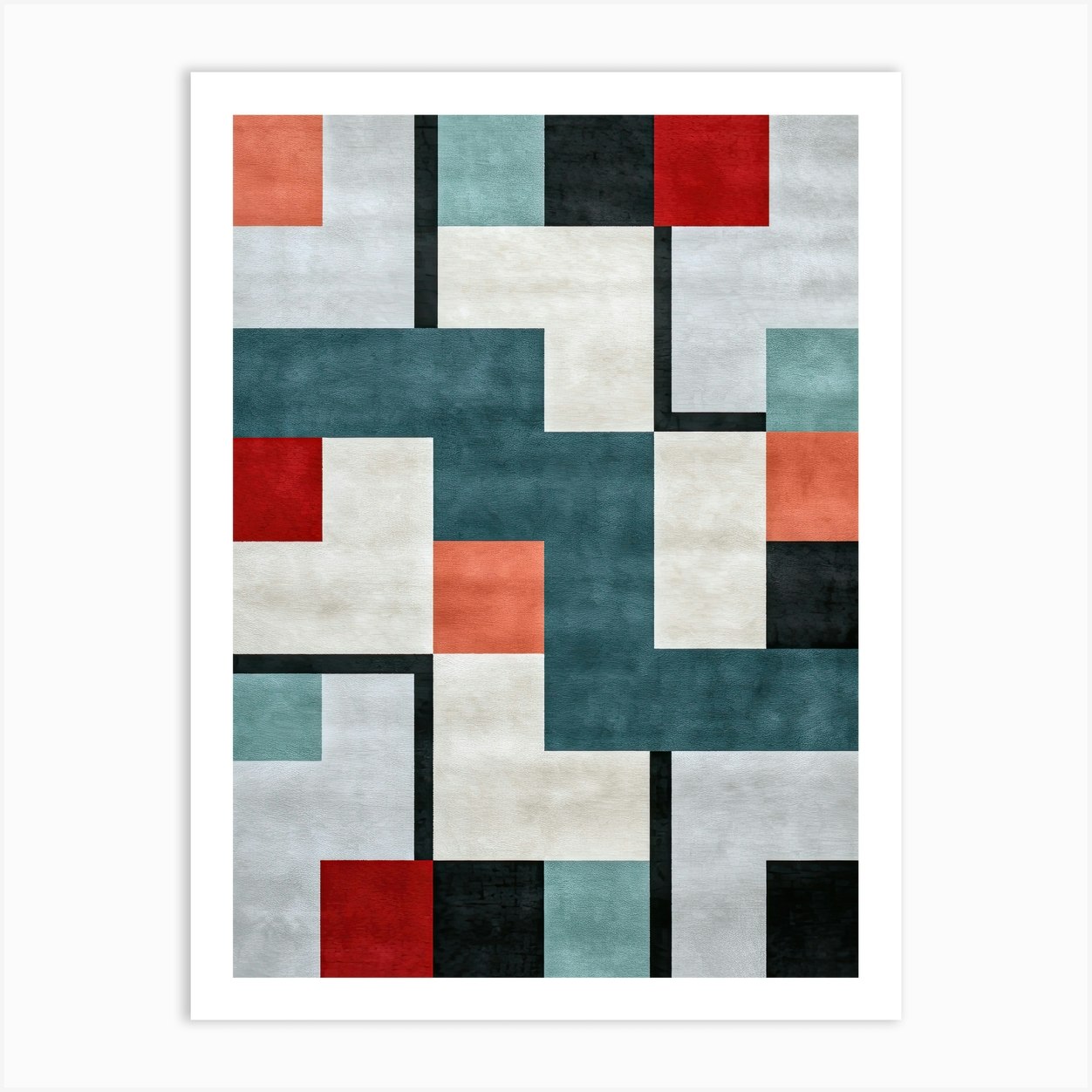 Precision Geometry 1 Art Print by ArtSyndicate Fy