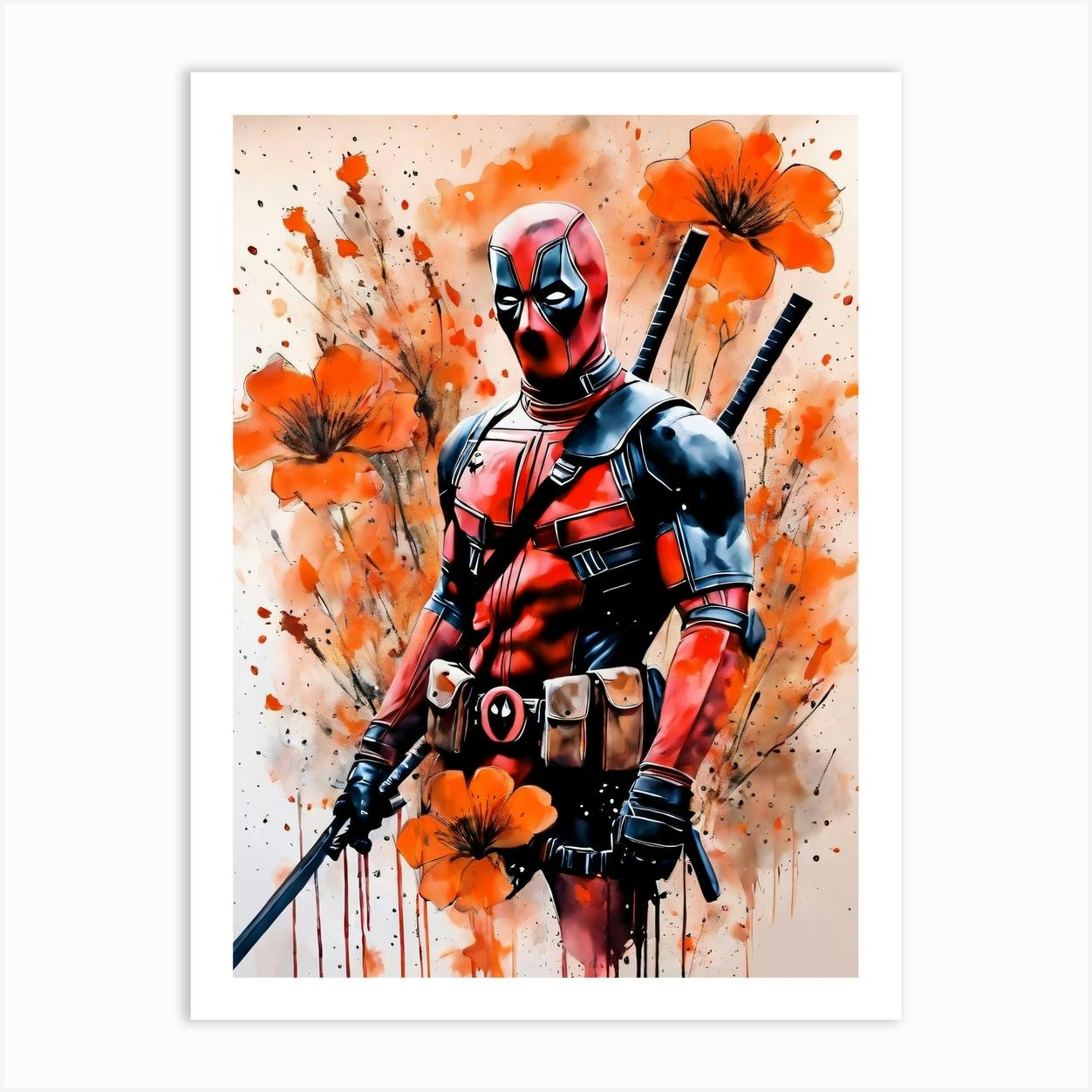 Deadpool painting new arrivals