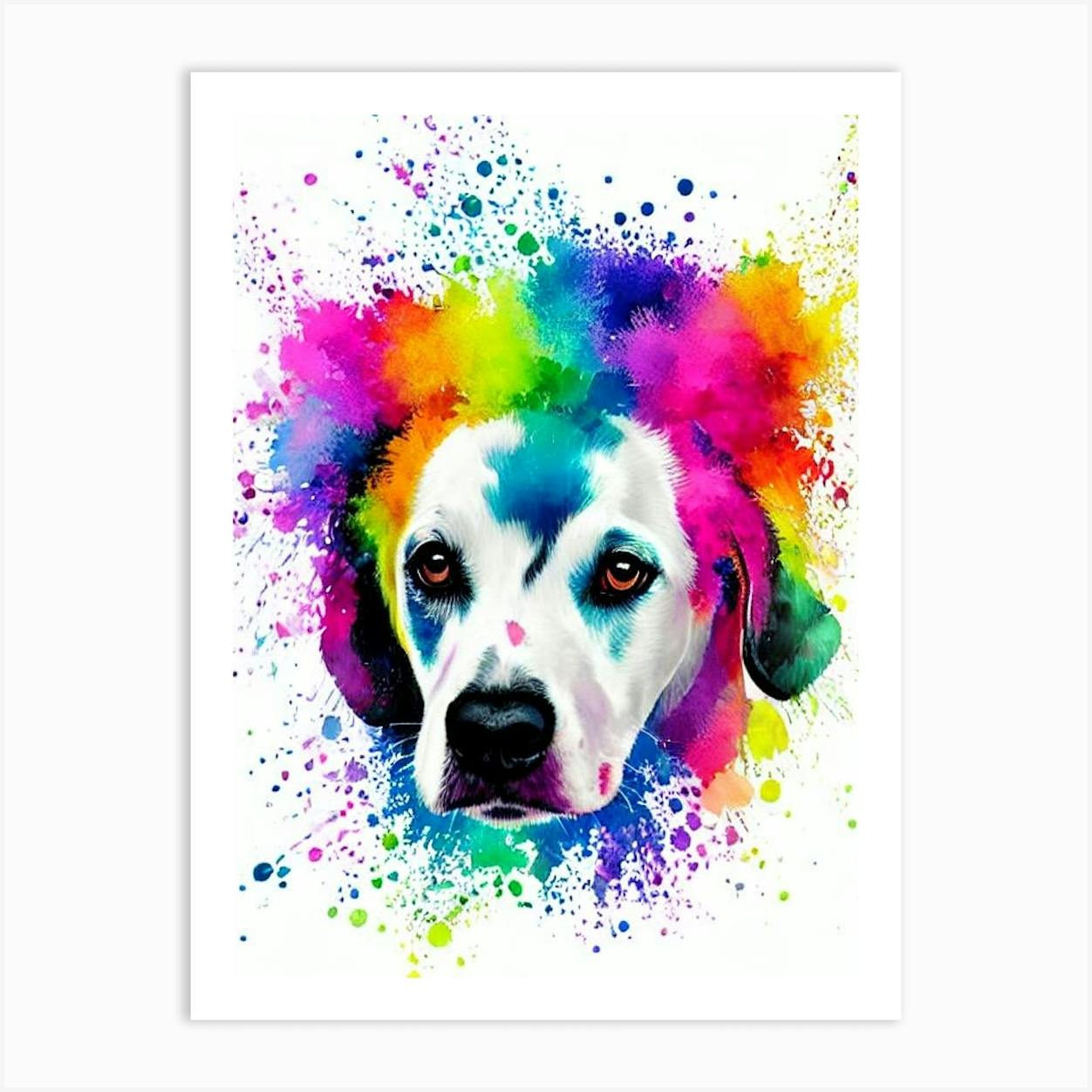 Dalmatian rainbow clearance