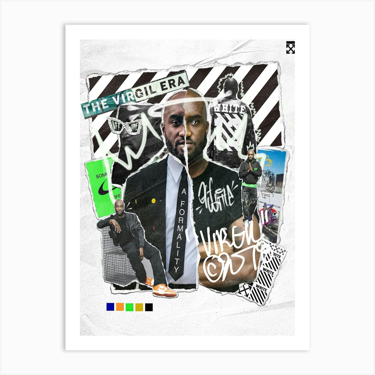 Virgil Abloh Art Print by vxsgraphics - Fy