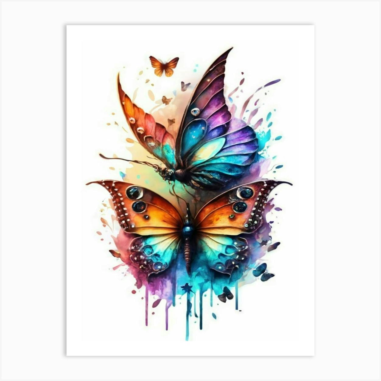 Butterfly artwork online