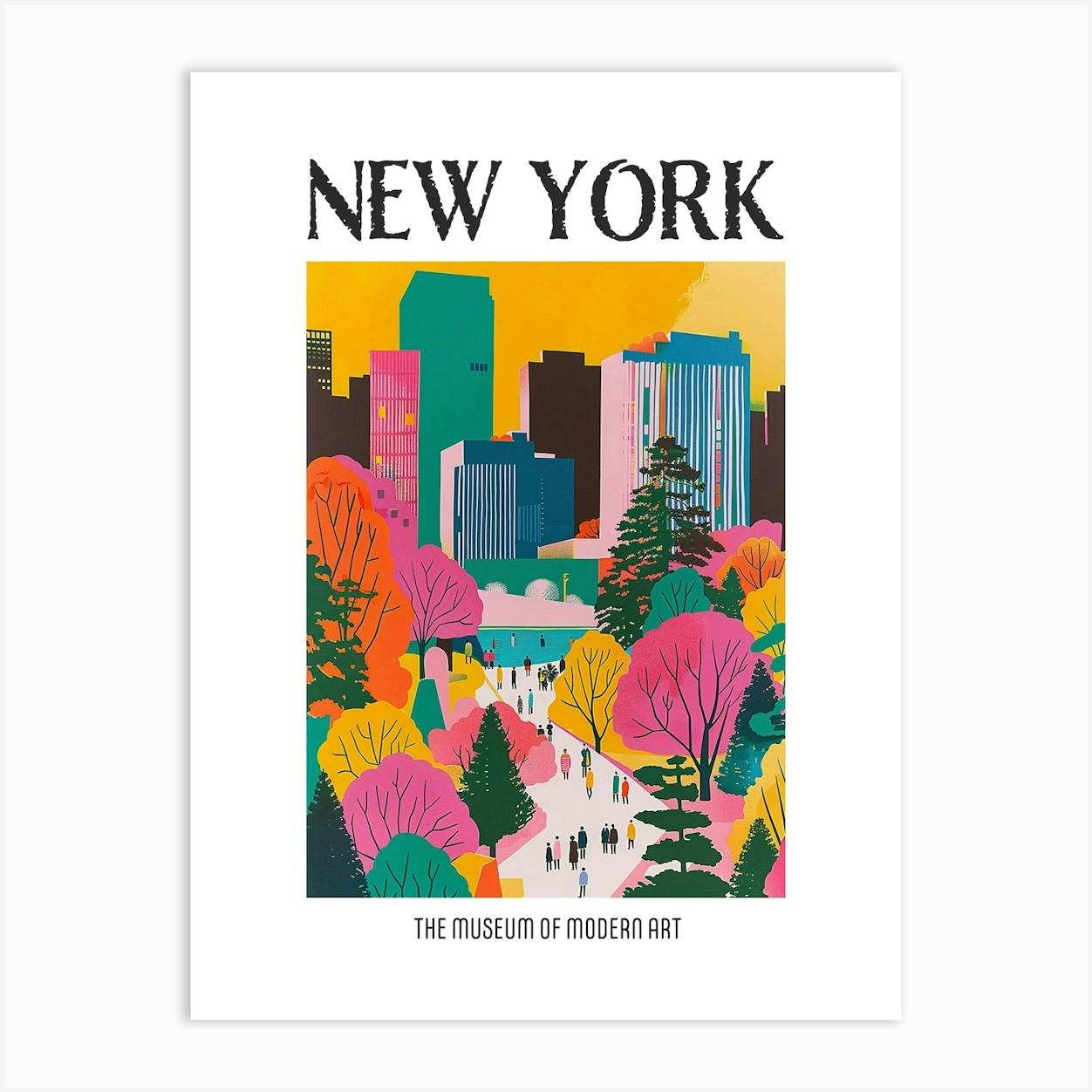 HORSEPOWER limited edition silkscreen print – Max Grundy Design