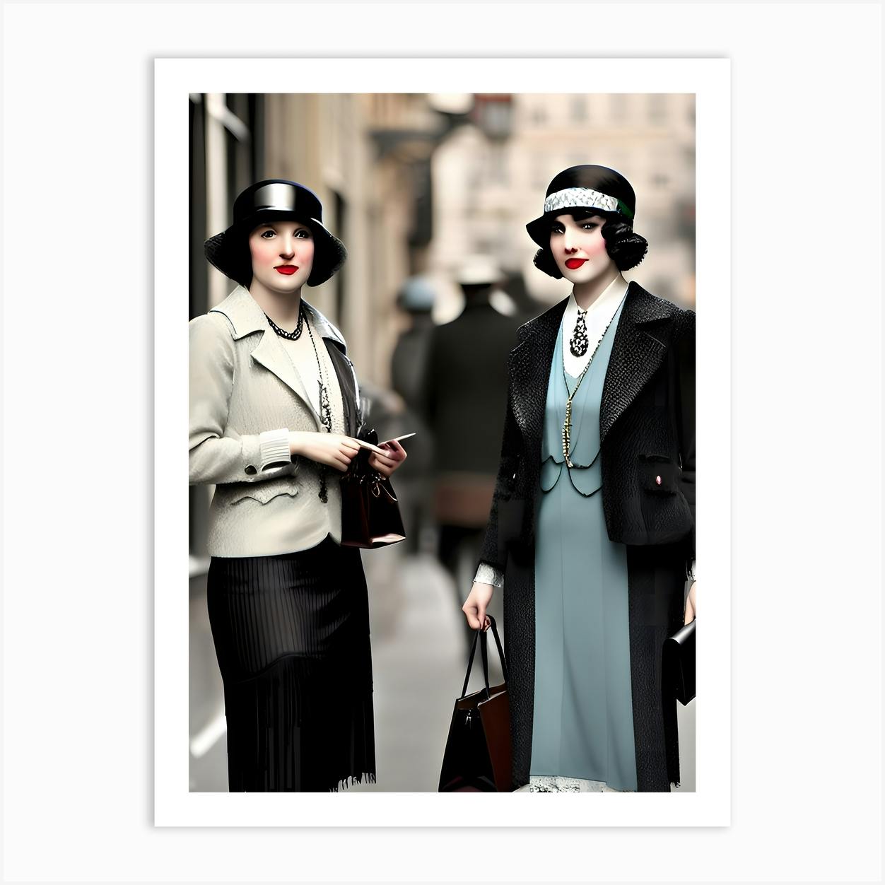 The Roaring Twenties Reimagined - Random Reality - Hall-O-Gram 